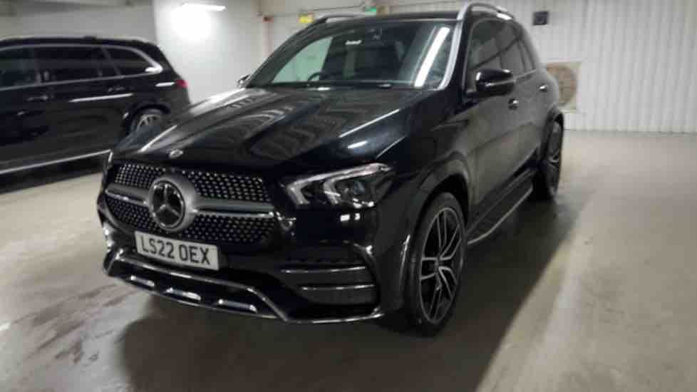 More views of Mercedes-Benz GLE