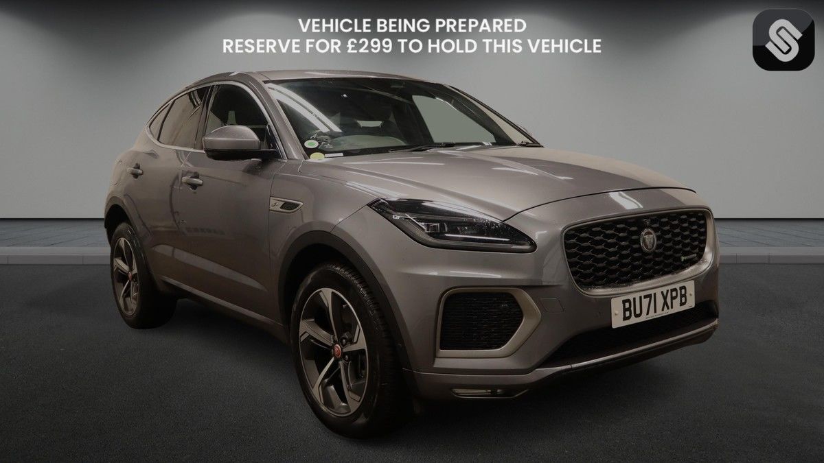 Jaguar E-PACE Sticky Header Image