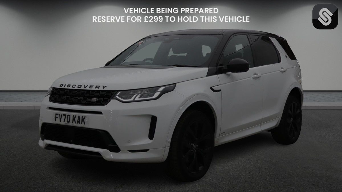 Land Rover Discovery Sport Image 2