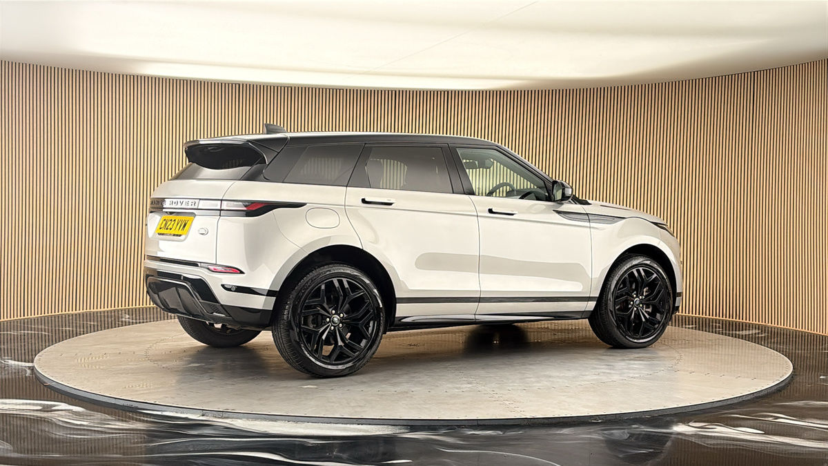 More views of Land Rover Range Rover Evoque
