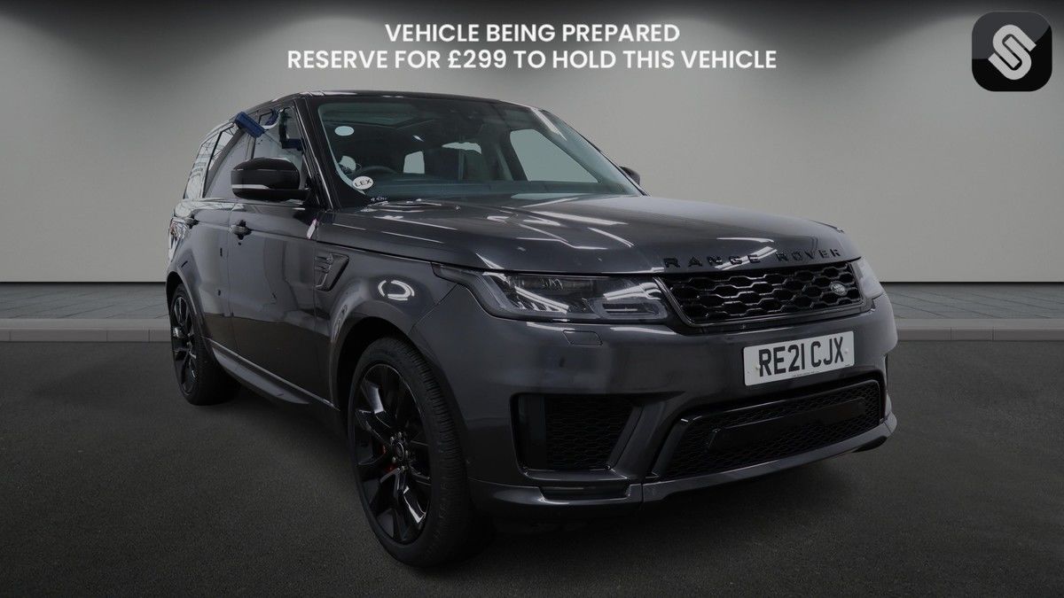 Land Rover Range Rover Sport Sticky Header Image