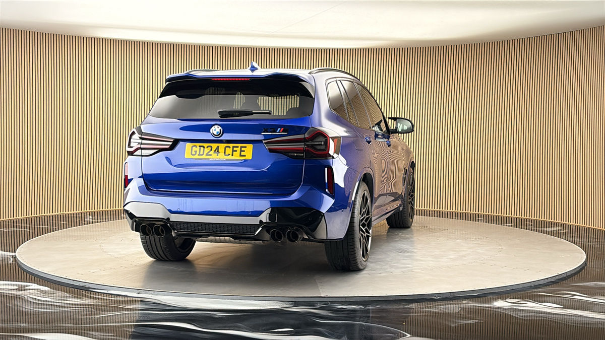 More views of BMW X3 M