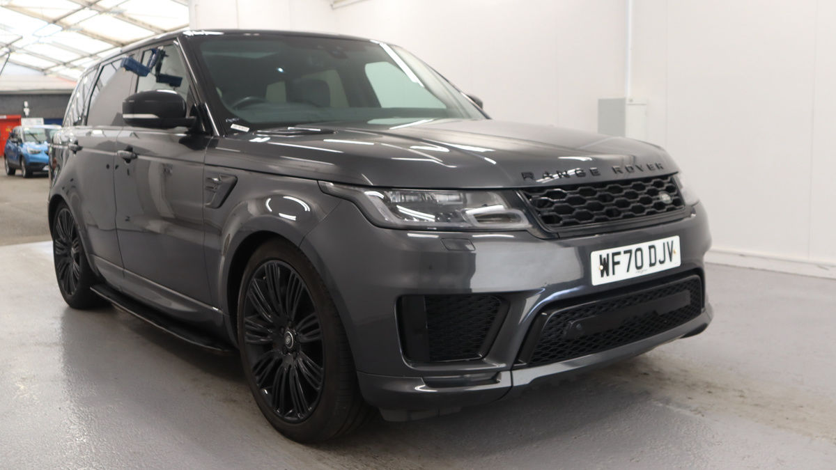 Land Rover Range Rover Sport Sticky Header Image