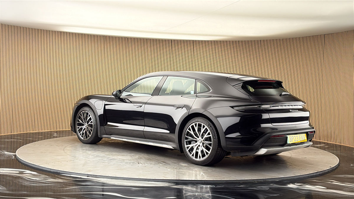 More views of Porsche Taycan