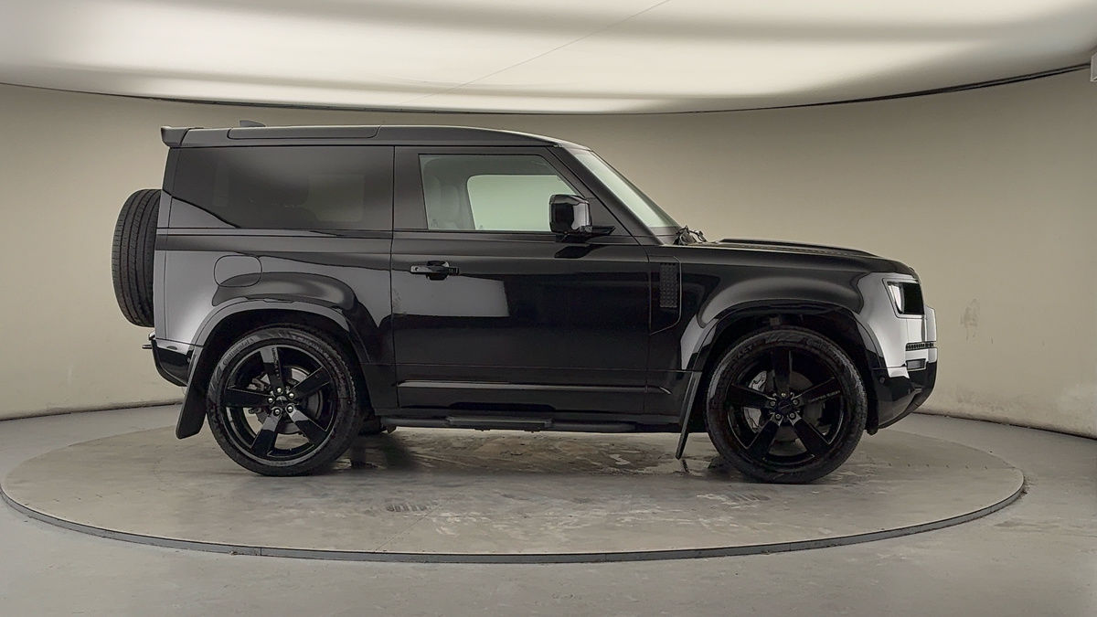 More views of Land Rover Defender 90