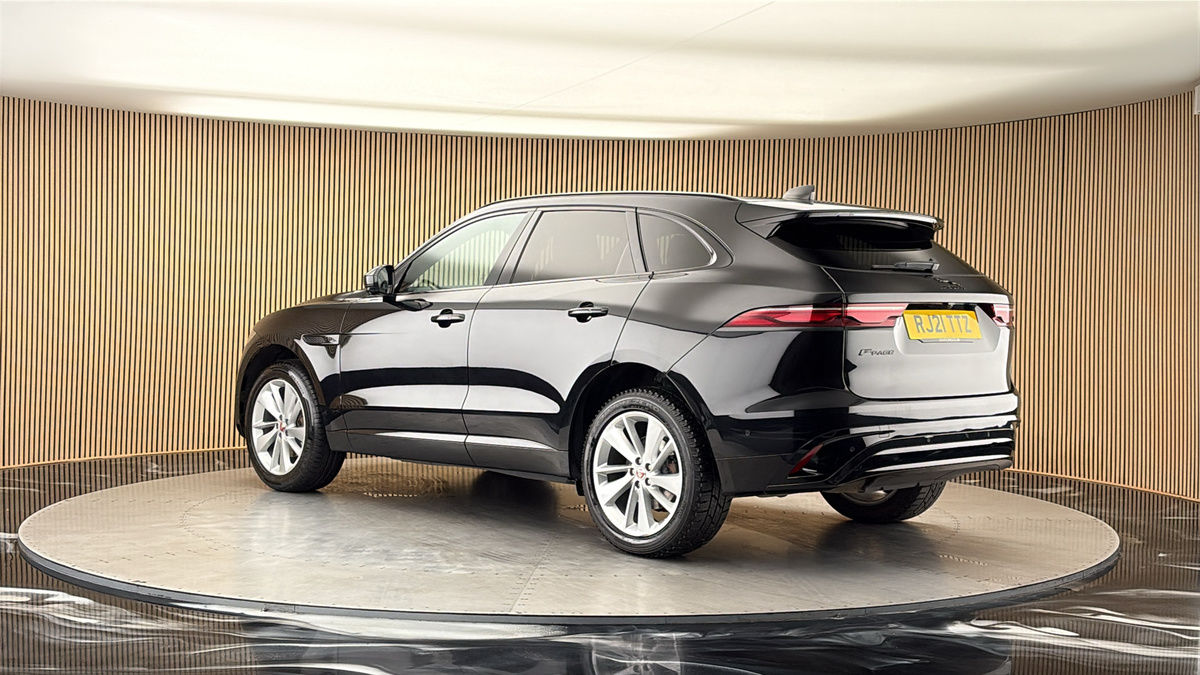 More views of Jaguar F-PACE