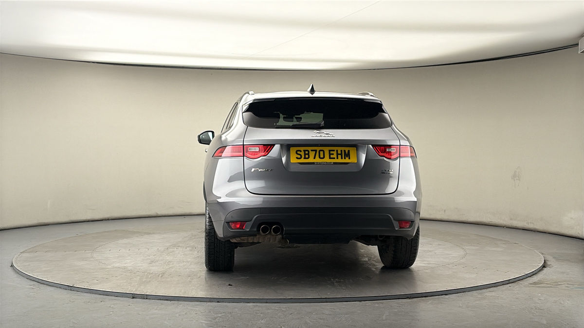 More views of Jaguar F-PACE