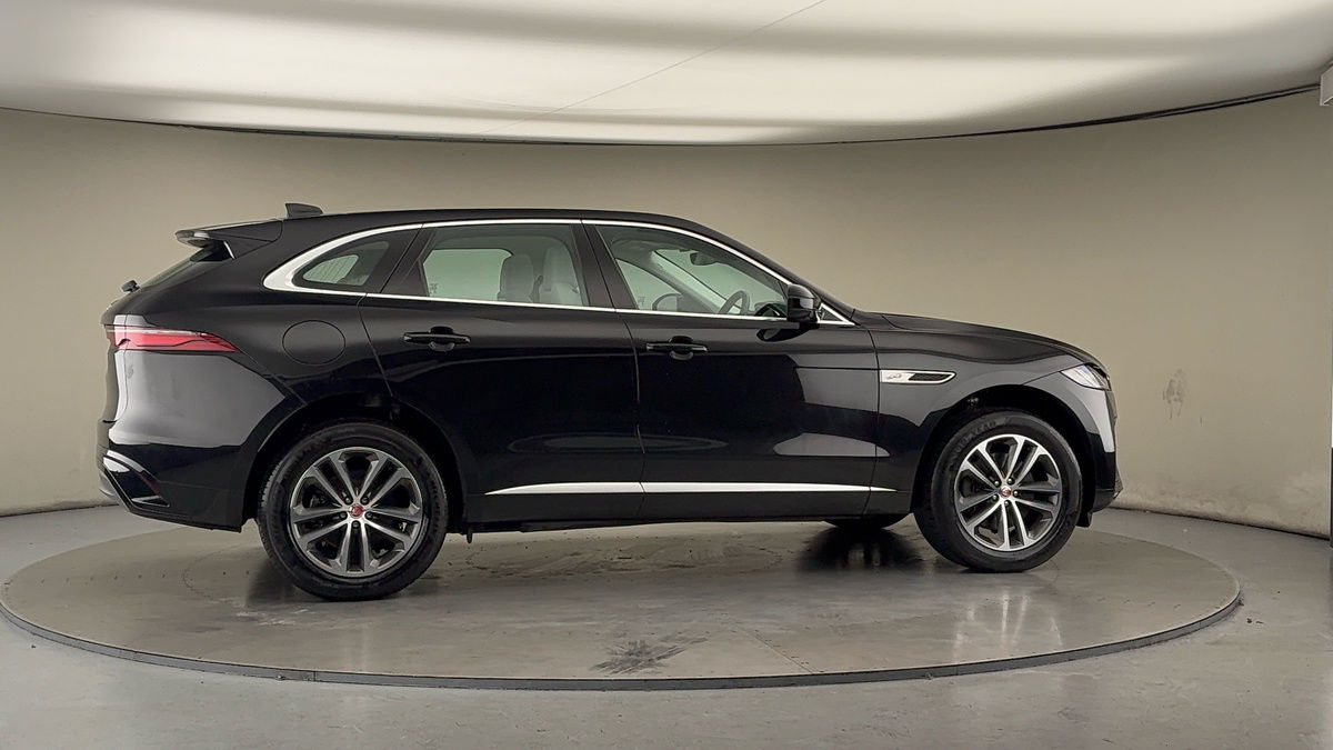 More views of Jaguar F-PACE