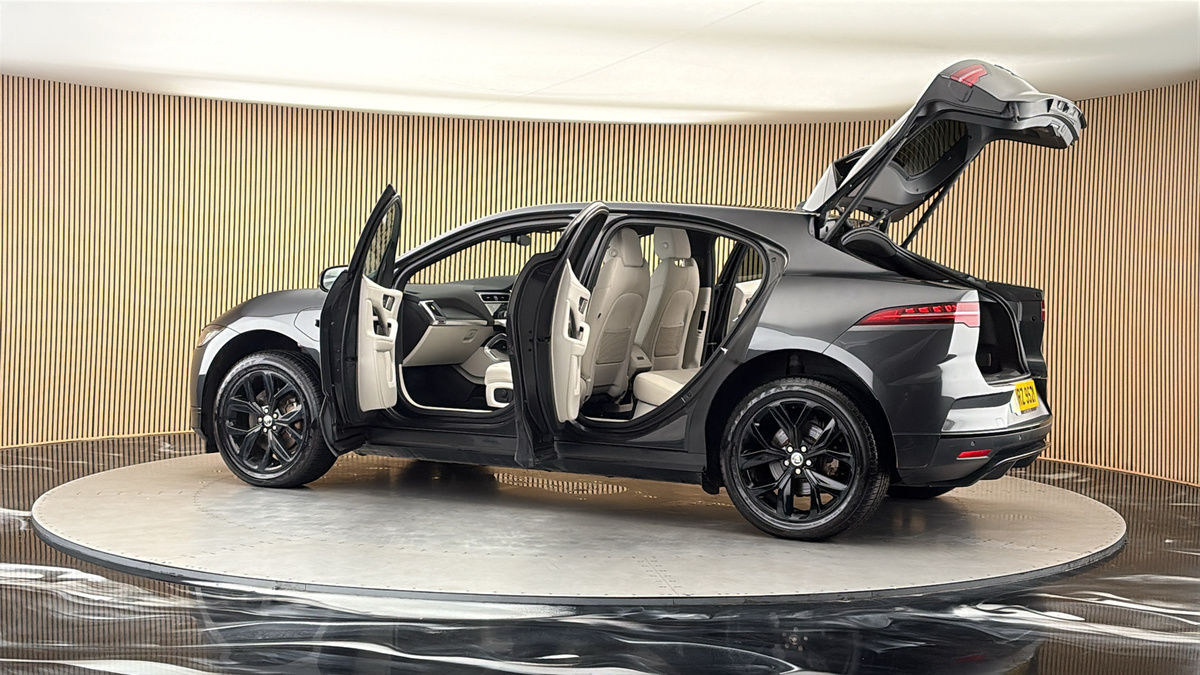 More views of Jaguar I-PACE