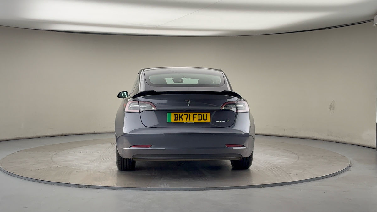 More views of Tesla Model 3