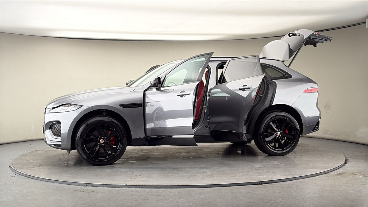 More views of Jaguar F-PACE