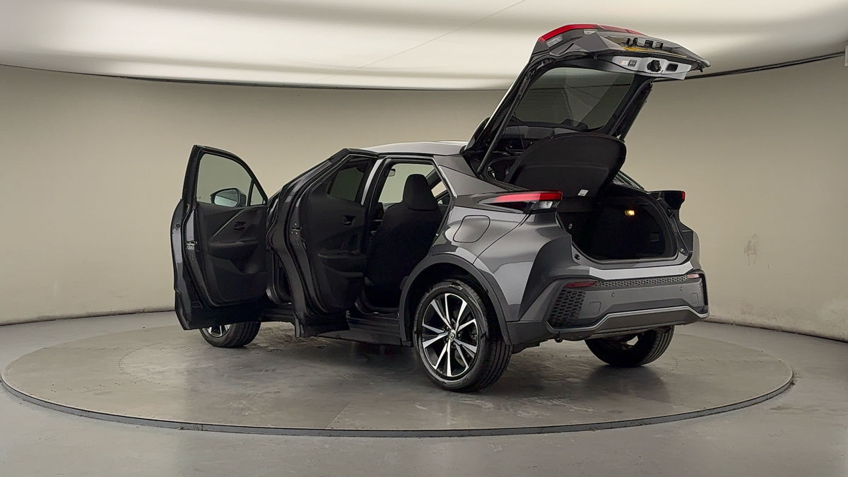 More views of Toyota C-HR