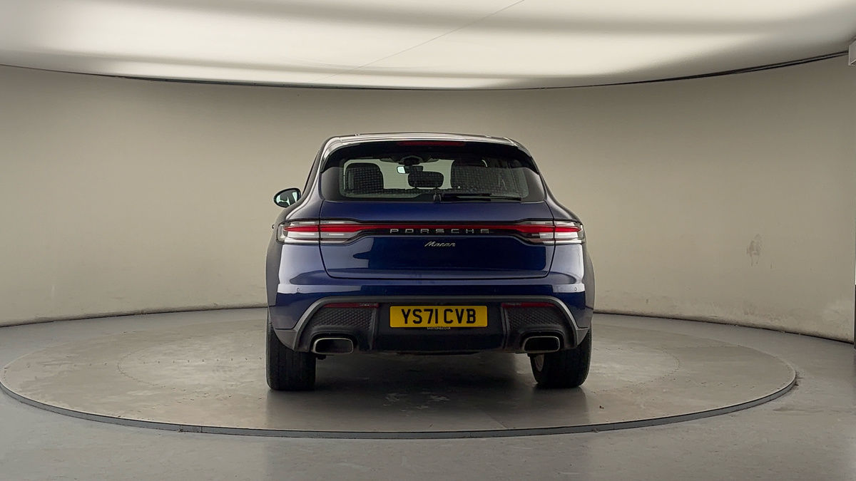 More views of Porsche Macan