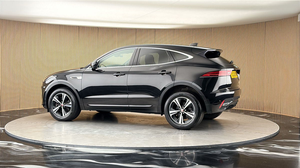 More views of Jaguar E-PACE