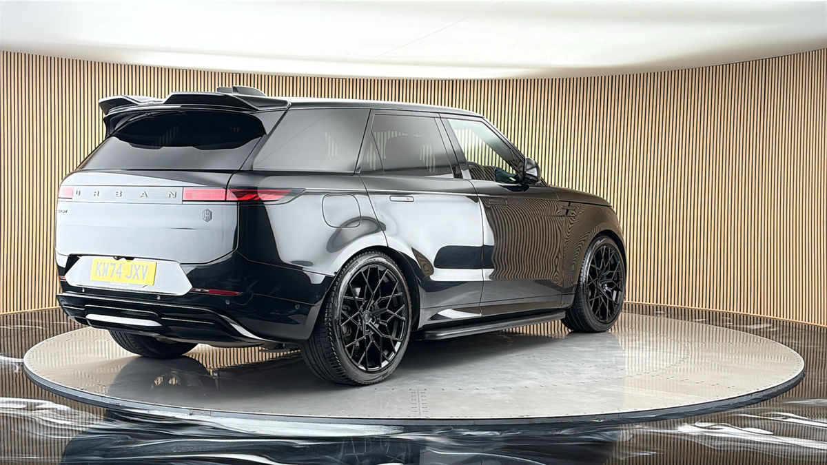 More views of Land Rover Range Rover Sport