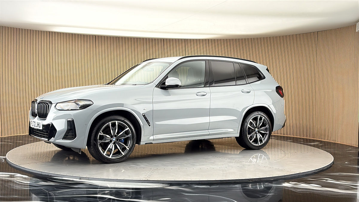 More views of BMW X3
