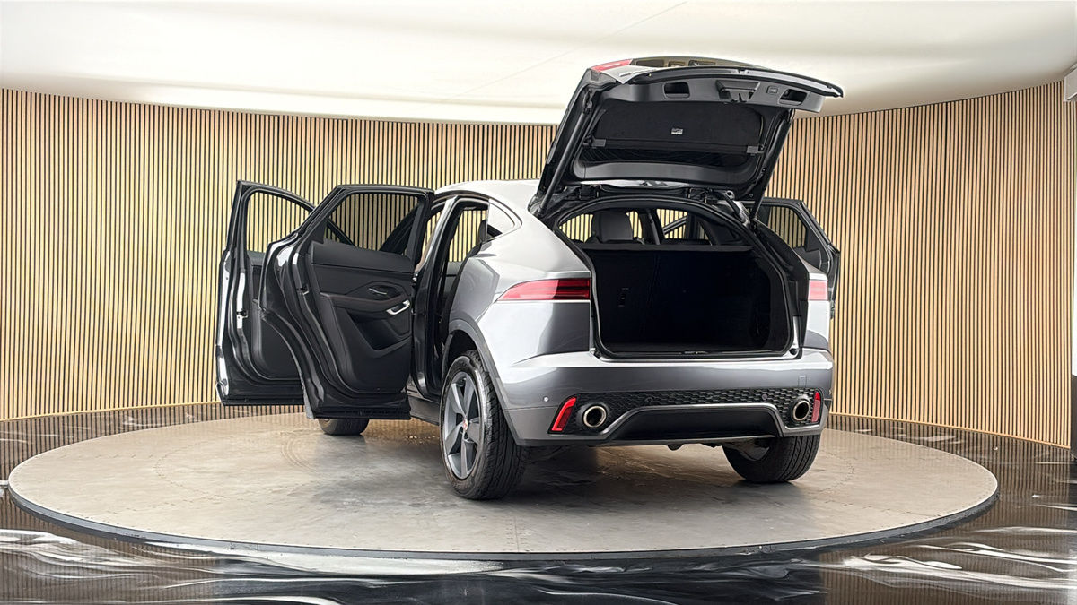 More views of Jaguar E-PACE