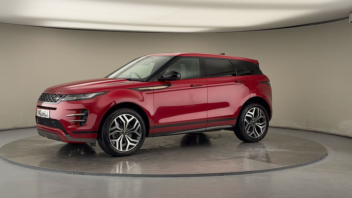 More views of Land Rover Range Rover Evoque