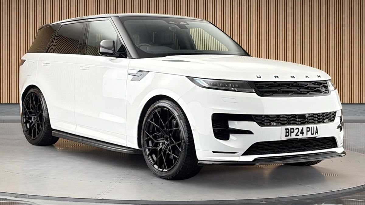 2024 Land Rover Range Rover Sport
