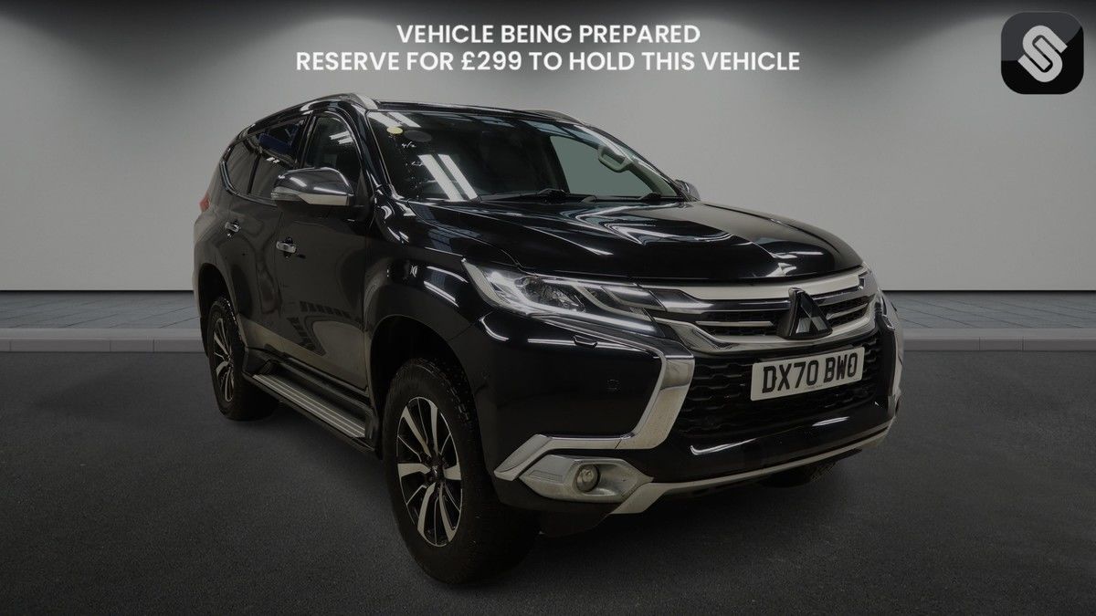 Mitsubishi Shogun Sport Sticky Header Image