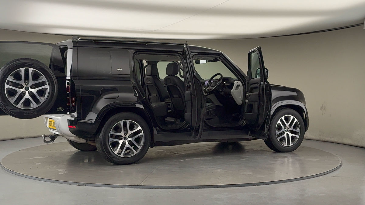 More views of Land Rover Defender 110