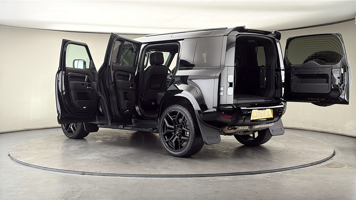 More views of Land Rover Defender 110
