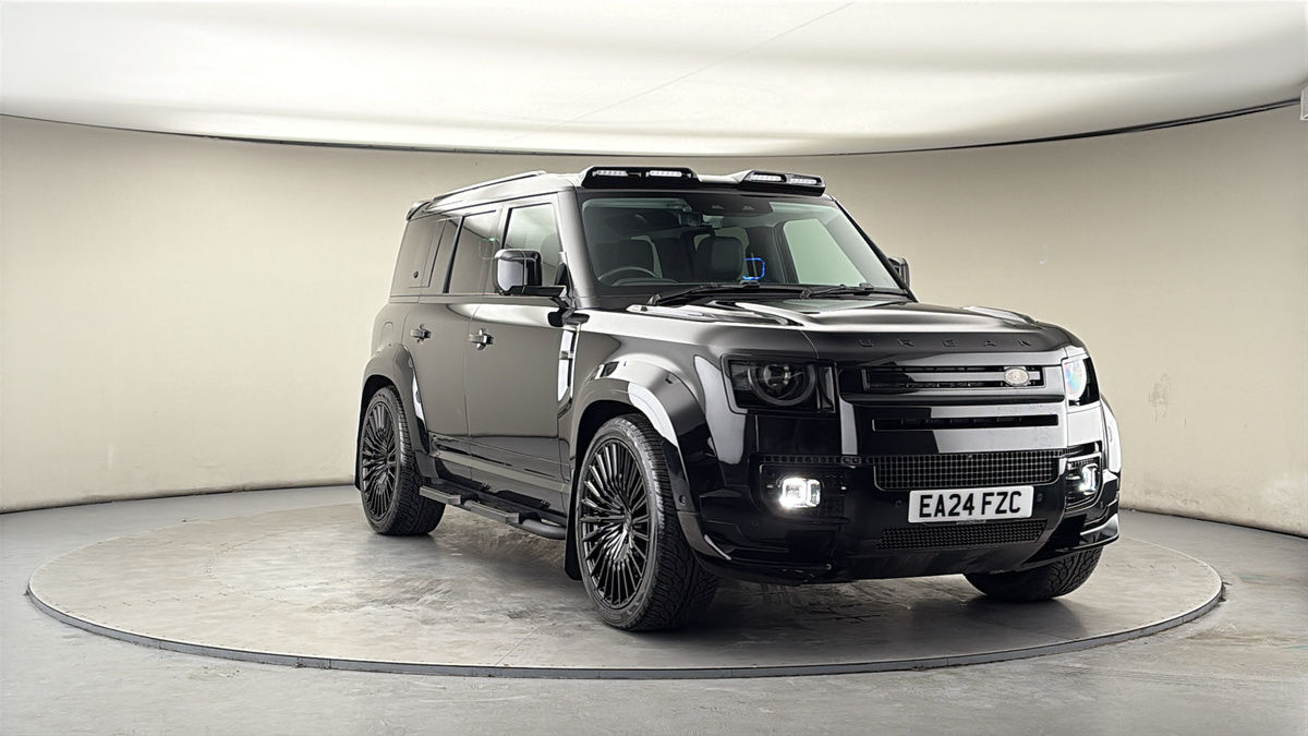 More views of Land Rover Defender 110