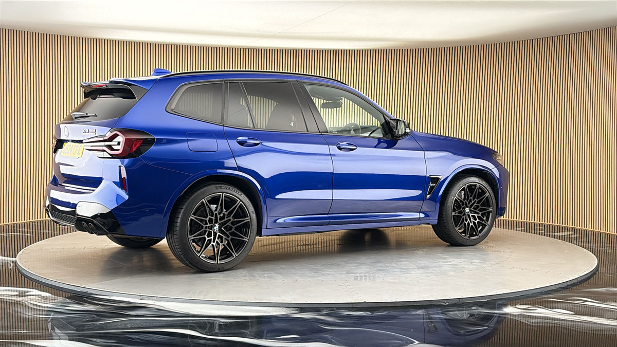 More views of BMW X3 M