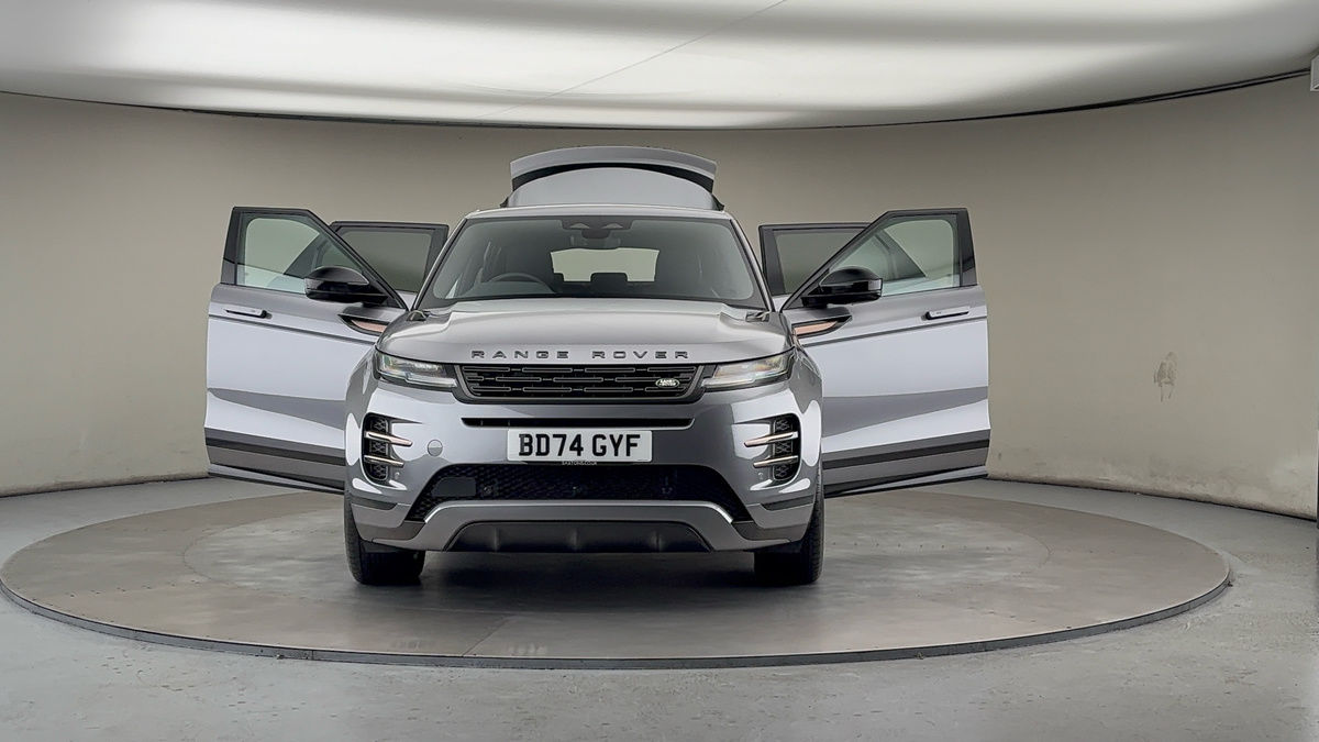 More views of Land Rover Range Rover Evoque