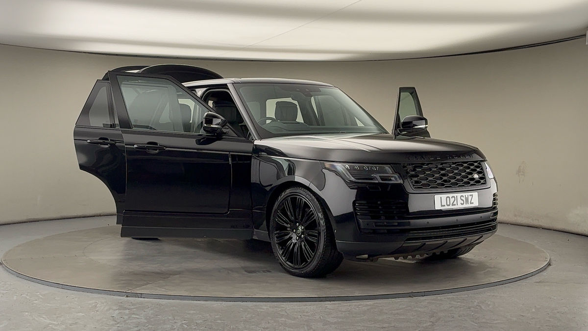 More views of Land Rover Range Rover