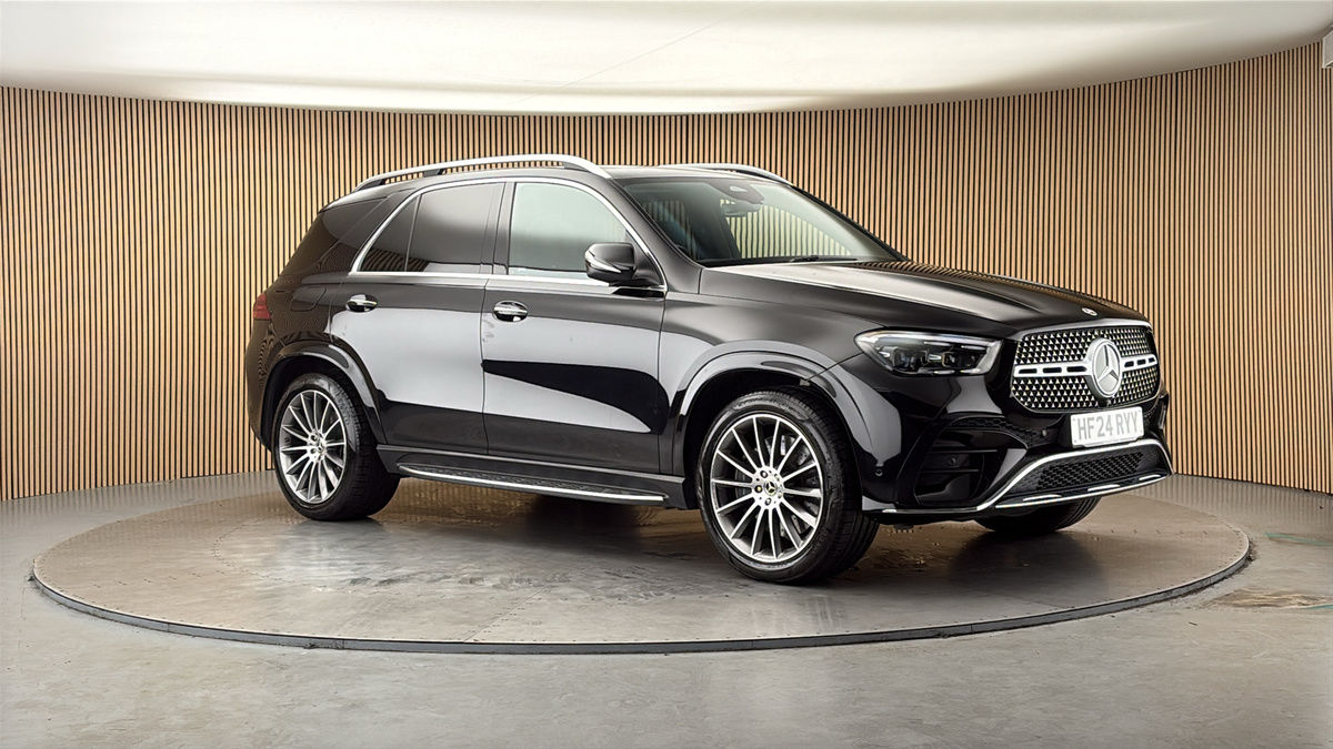 More views of Mercedes-Benz GLE