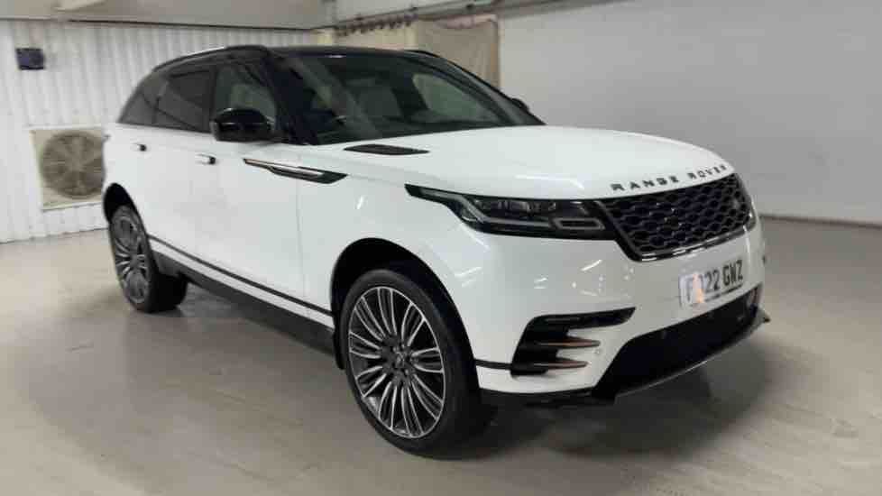 More views of Land Rover Range Rover Velar