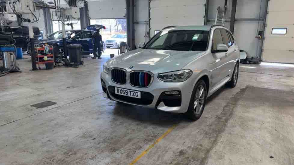 More views of BMW X3