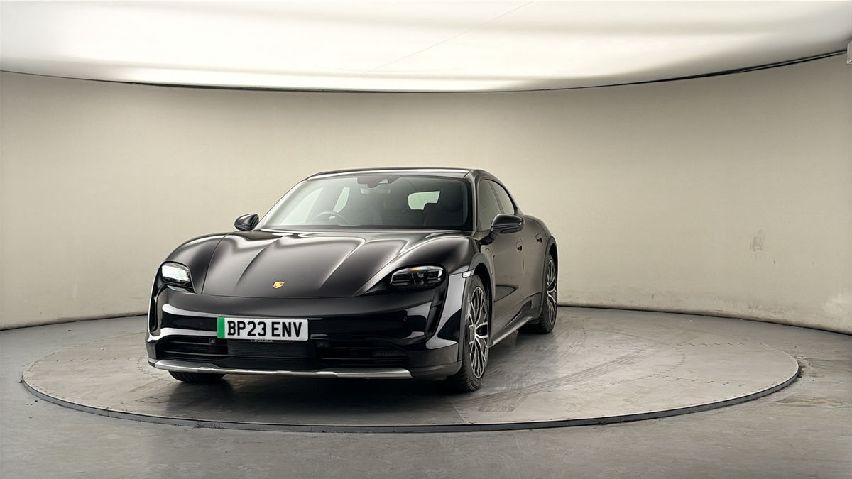 More views of Porsche Taycan