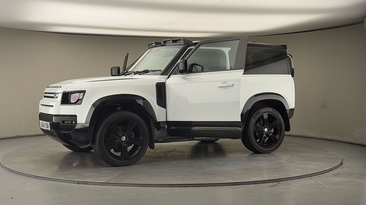 More views of Land Rover Defender 90