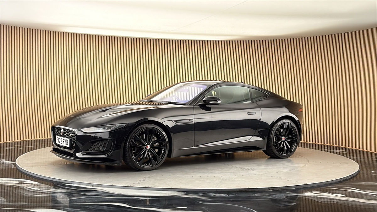 More views of Jaguar F-Type