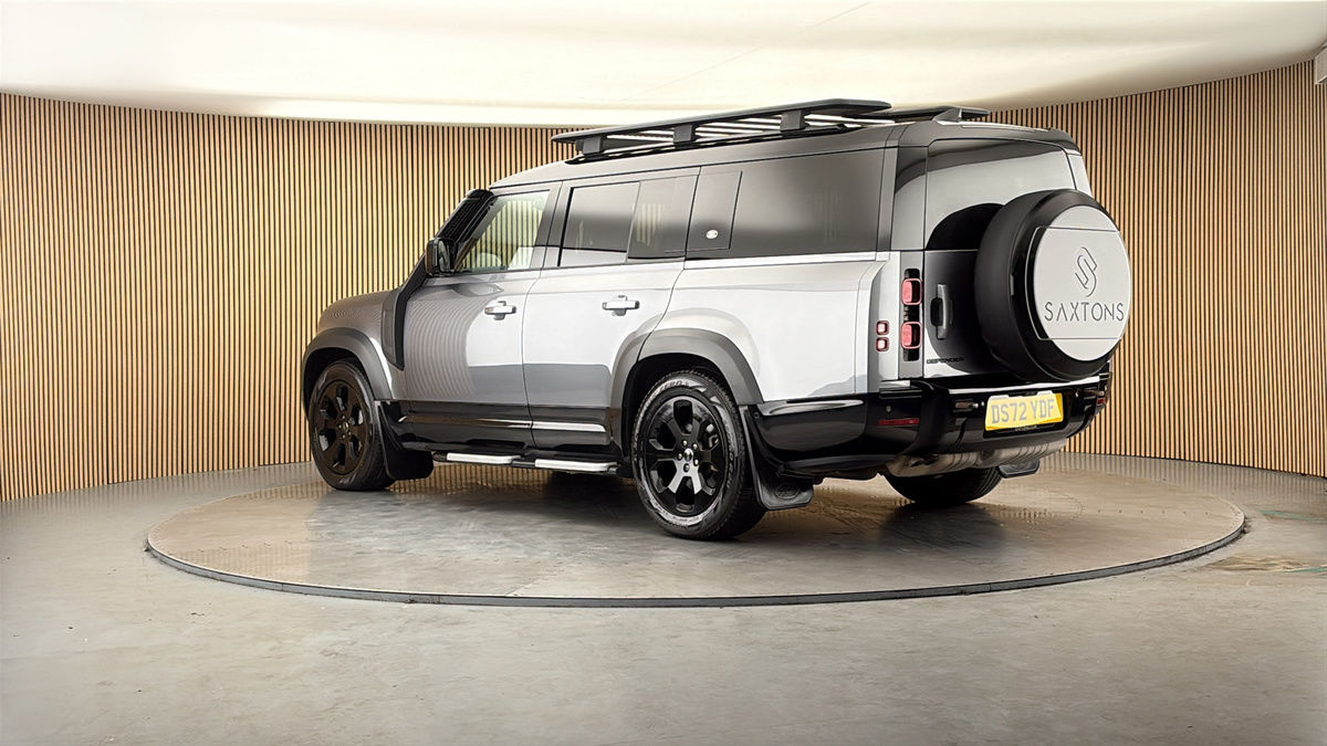 More views of Land Rover Defender 130