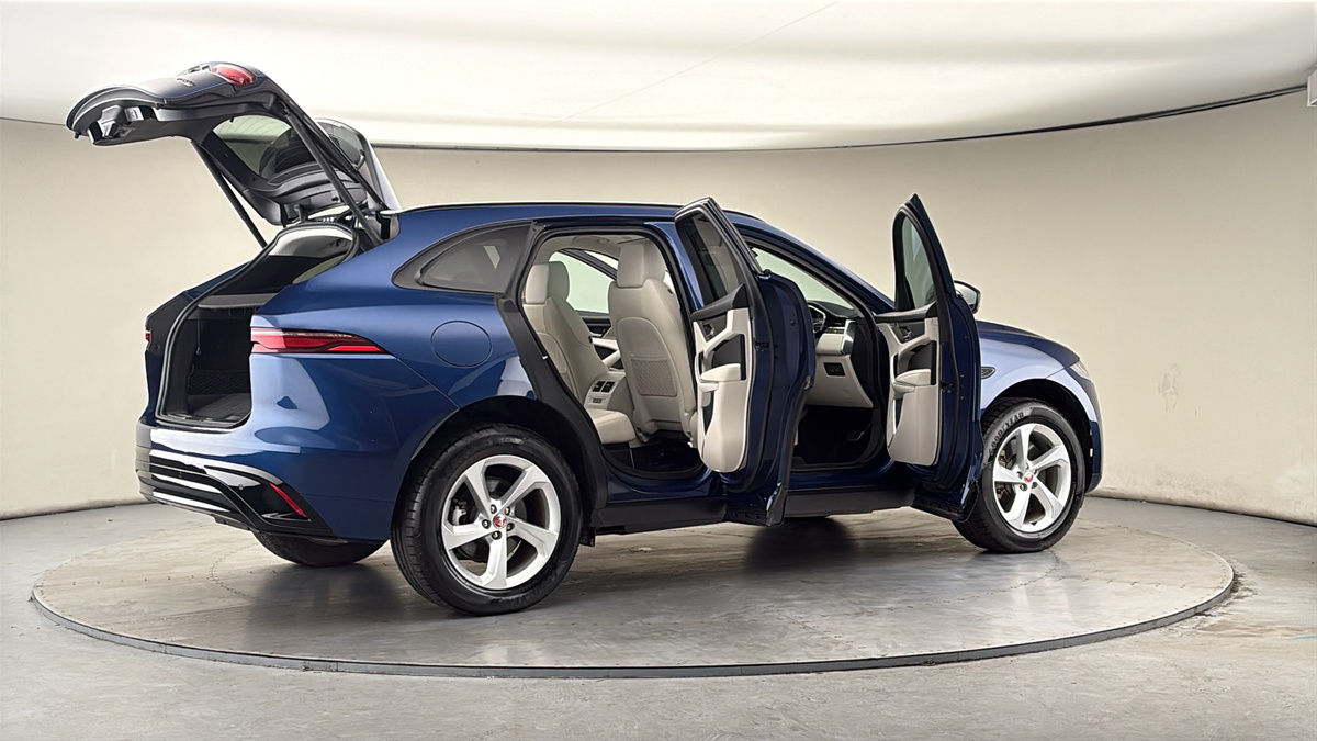More views of Jaguar F-PACE