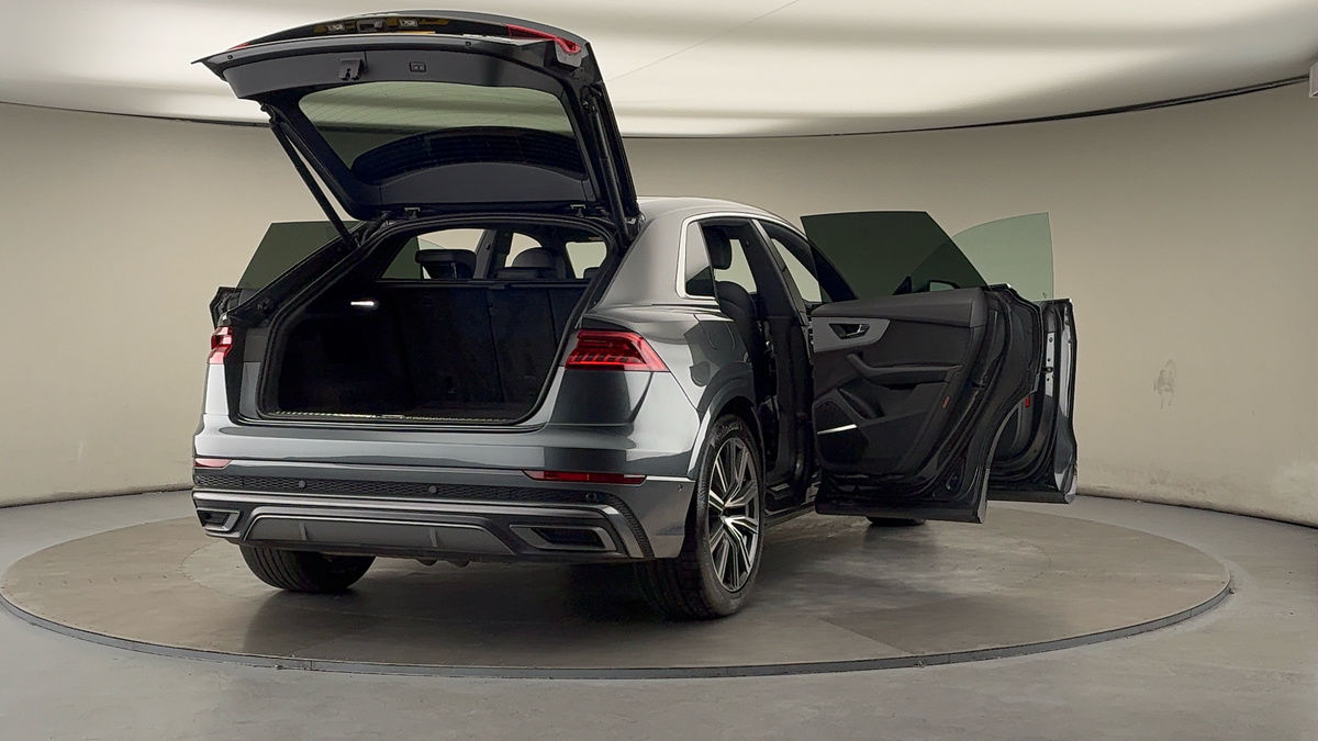 More views of Audi Q8