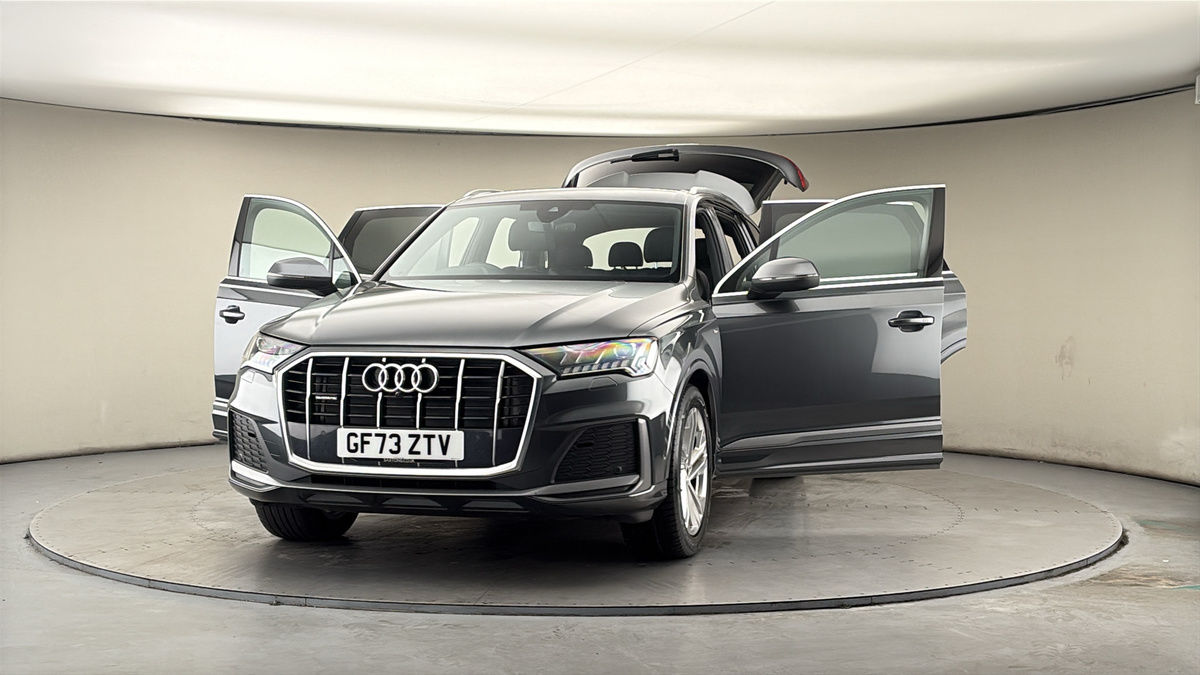 More views of Audi Q7