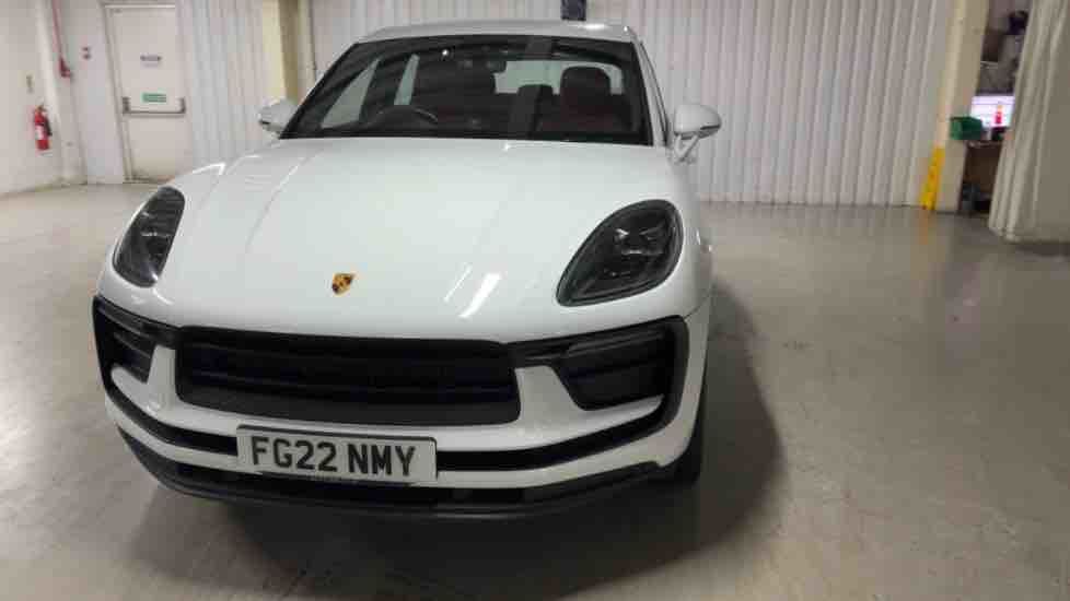 More views of Porsche Macan