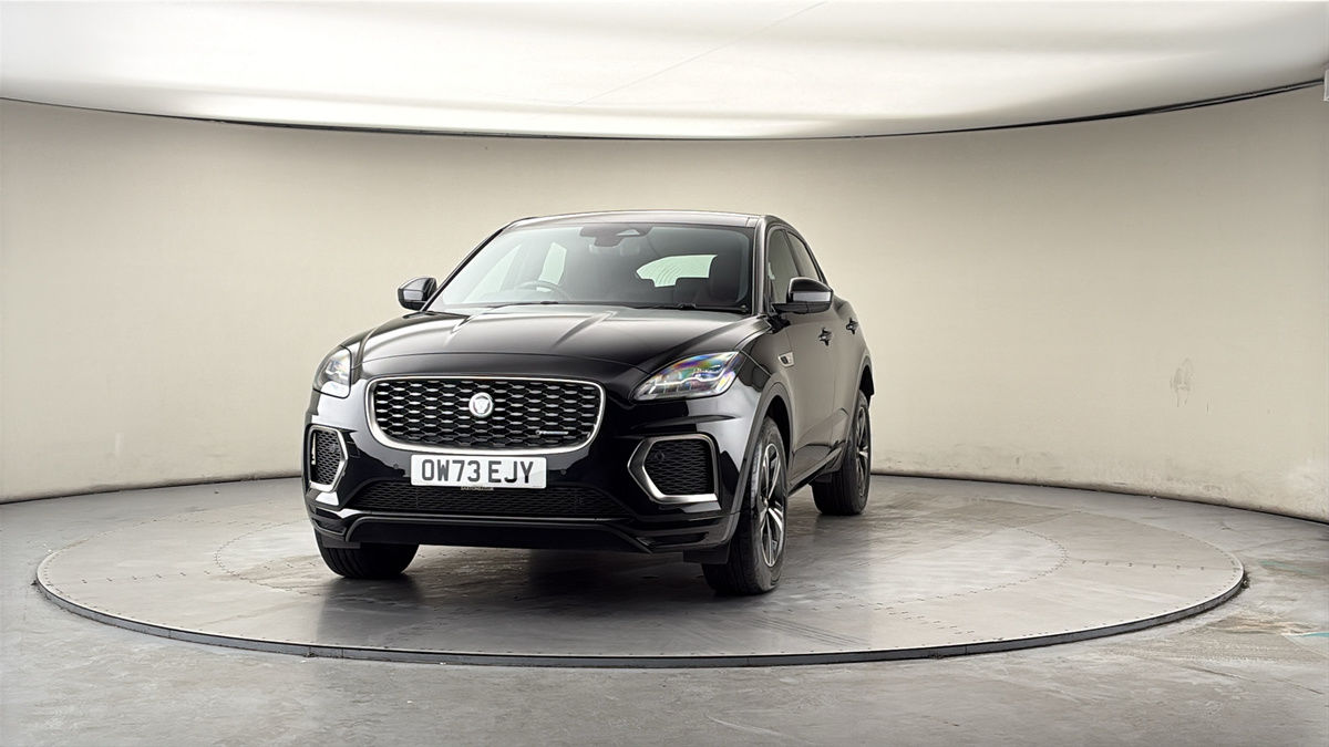 More views of Jaguar E-PACE