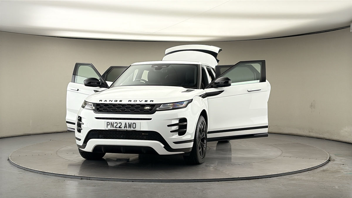 More views of Land Rover Range Rover Evoque