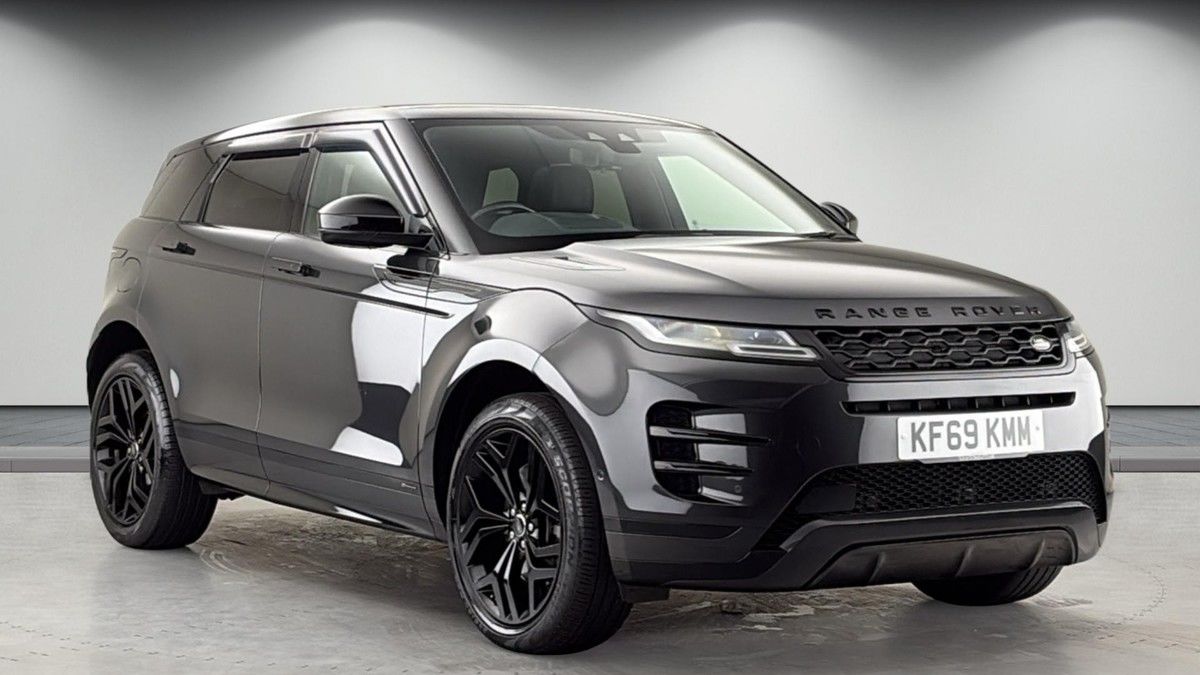 Land Rover Range Rover Evoque Sticky Header Image