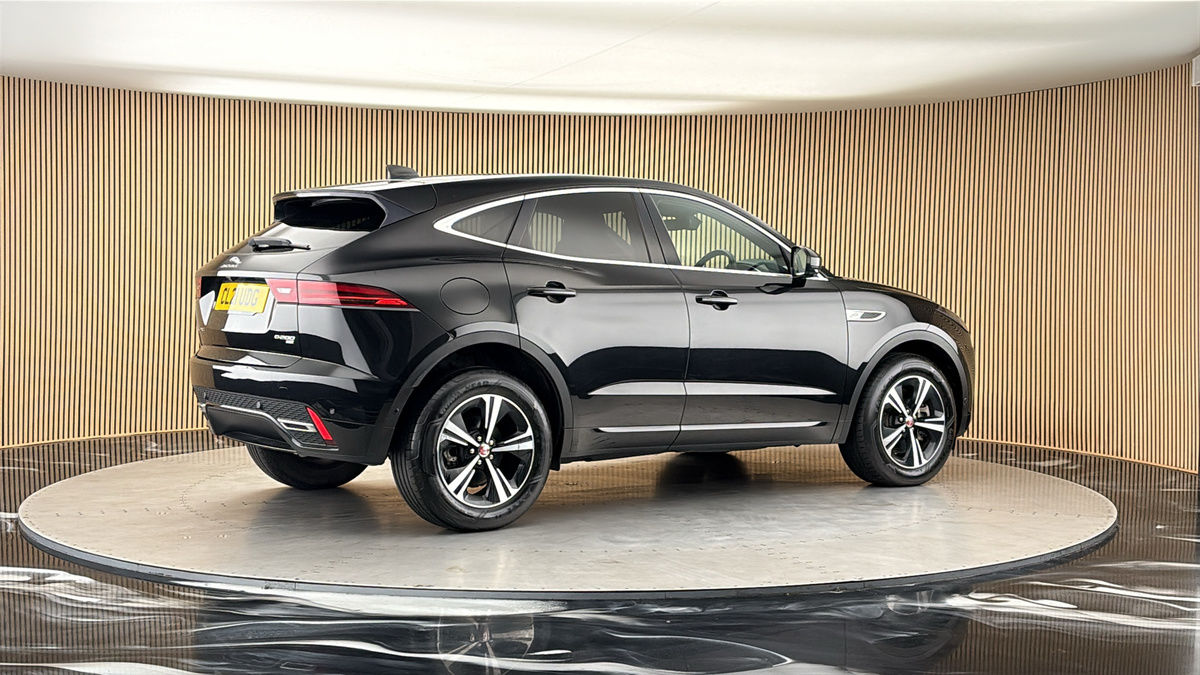 More views of Jaguar E-PACE
