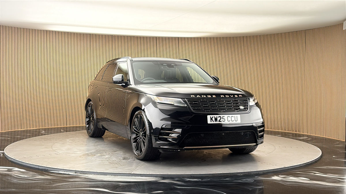 More views of Land Rover Range Rover Velar