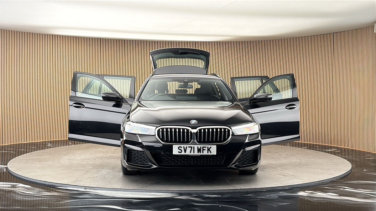 More views of BMW 5 Series