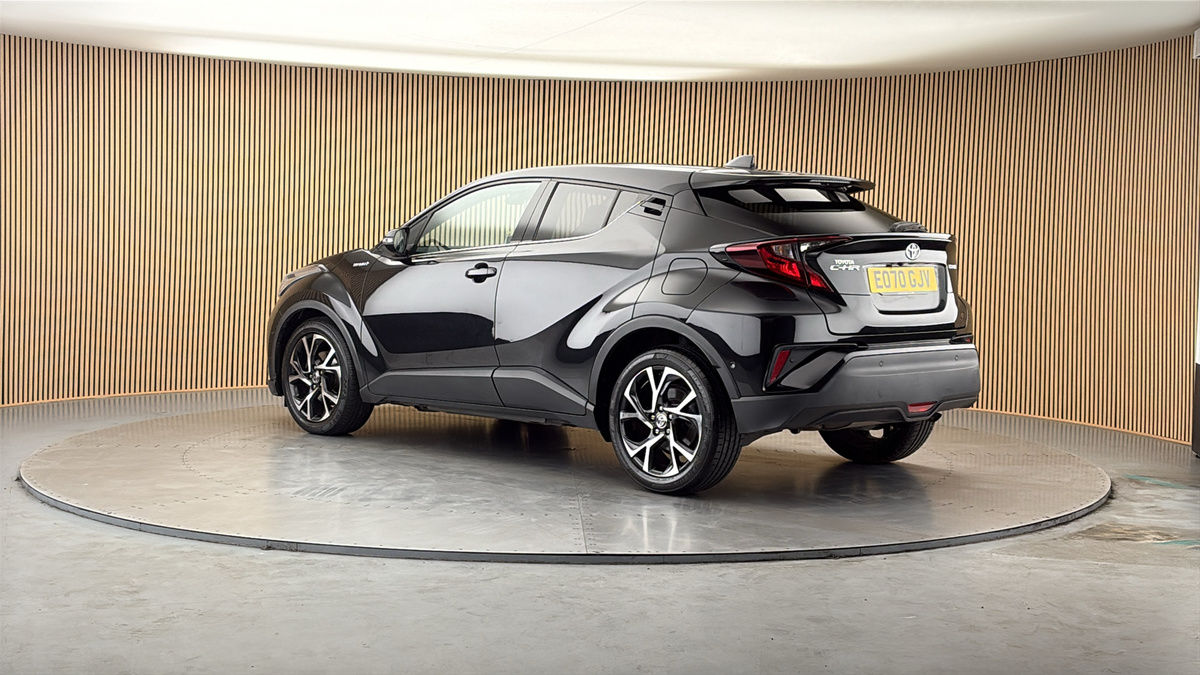 More views of Toyota C-HR