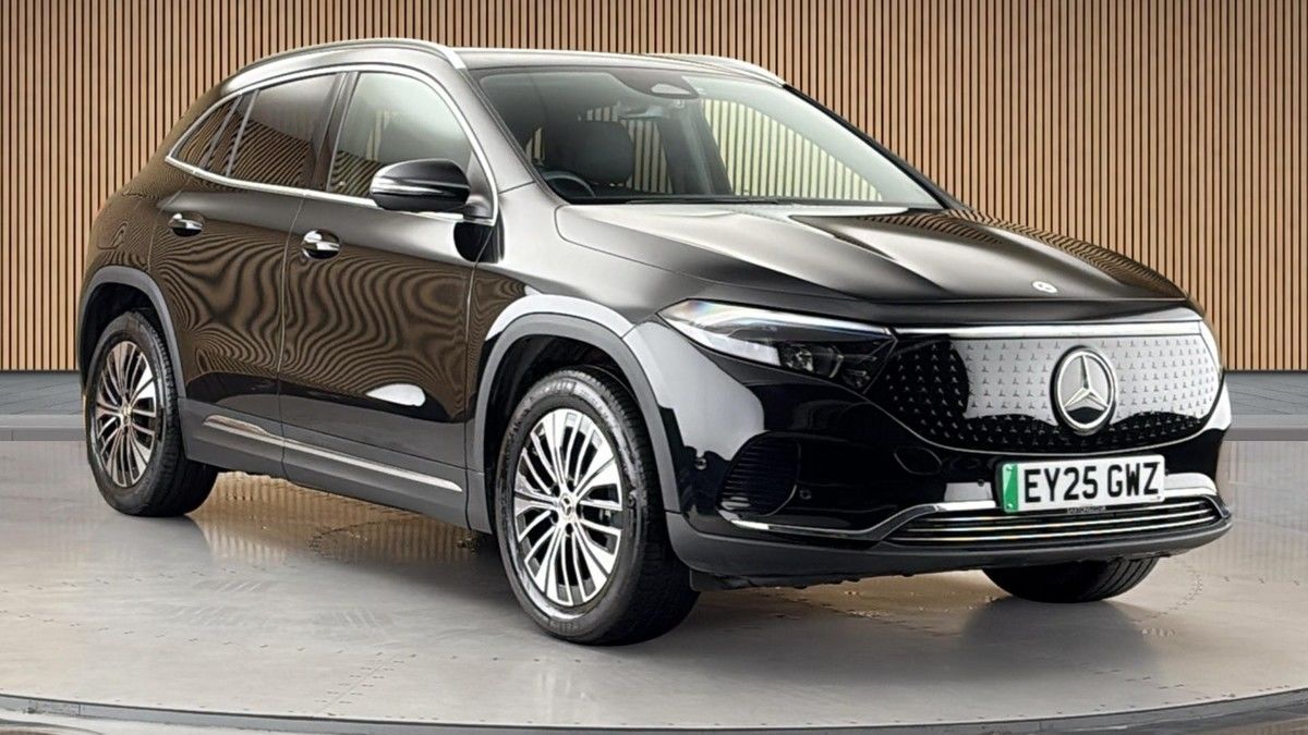 2025 Mercedes-Benz EQA