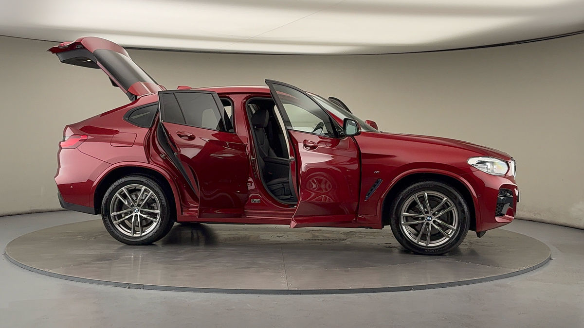 More views of BMW X4